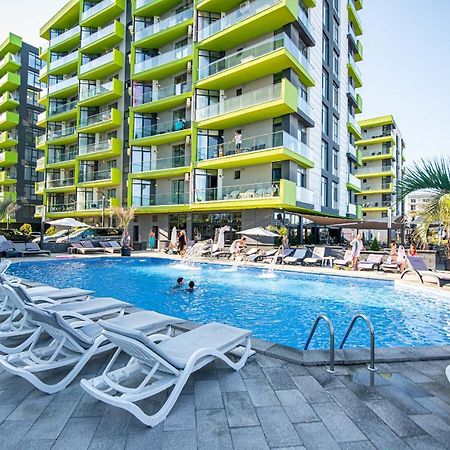 Apartment Katrina - Alezzi Beach - Sea View Năvodari Exteriér fotografie