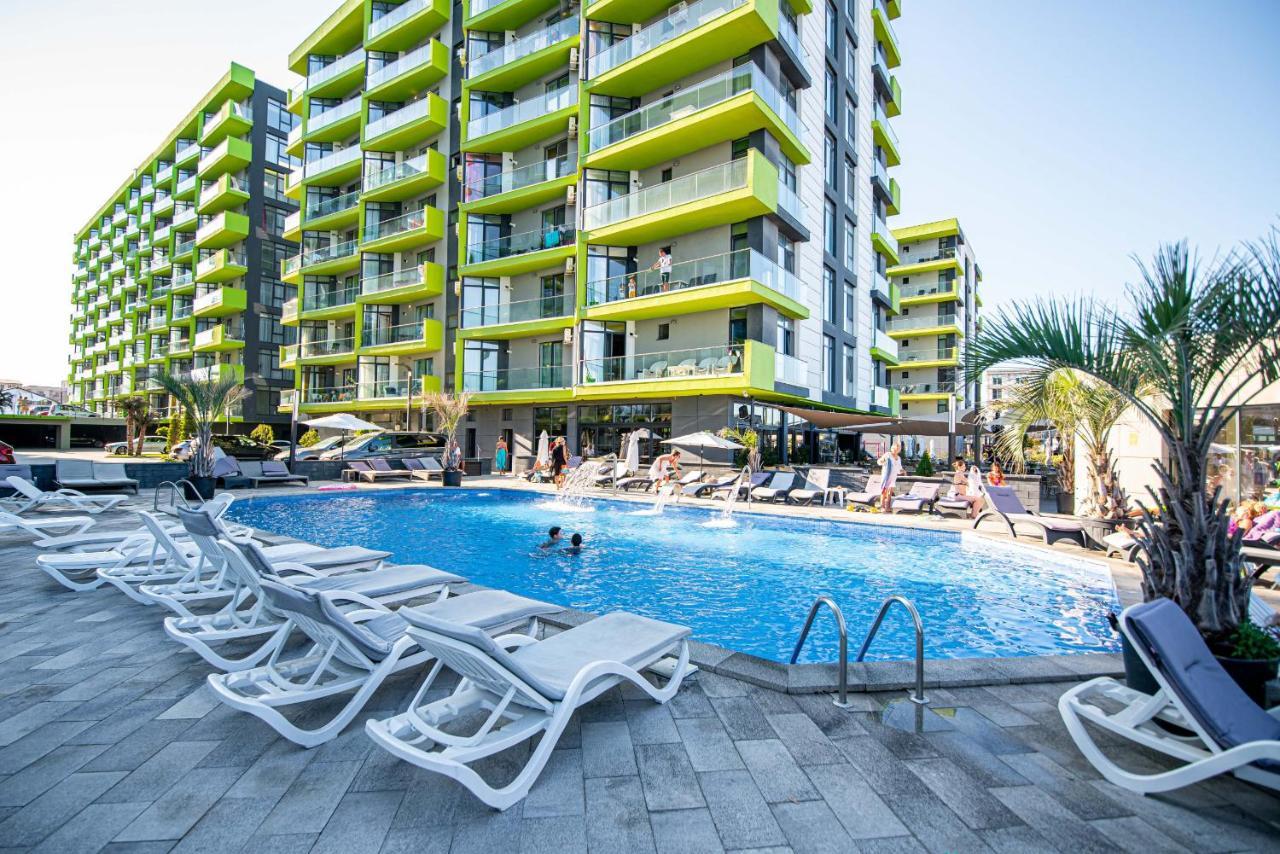 Apartment Katrina - Alezzi Beach - Sea View Năvodari Exteriér fotografie