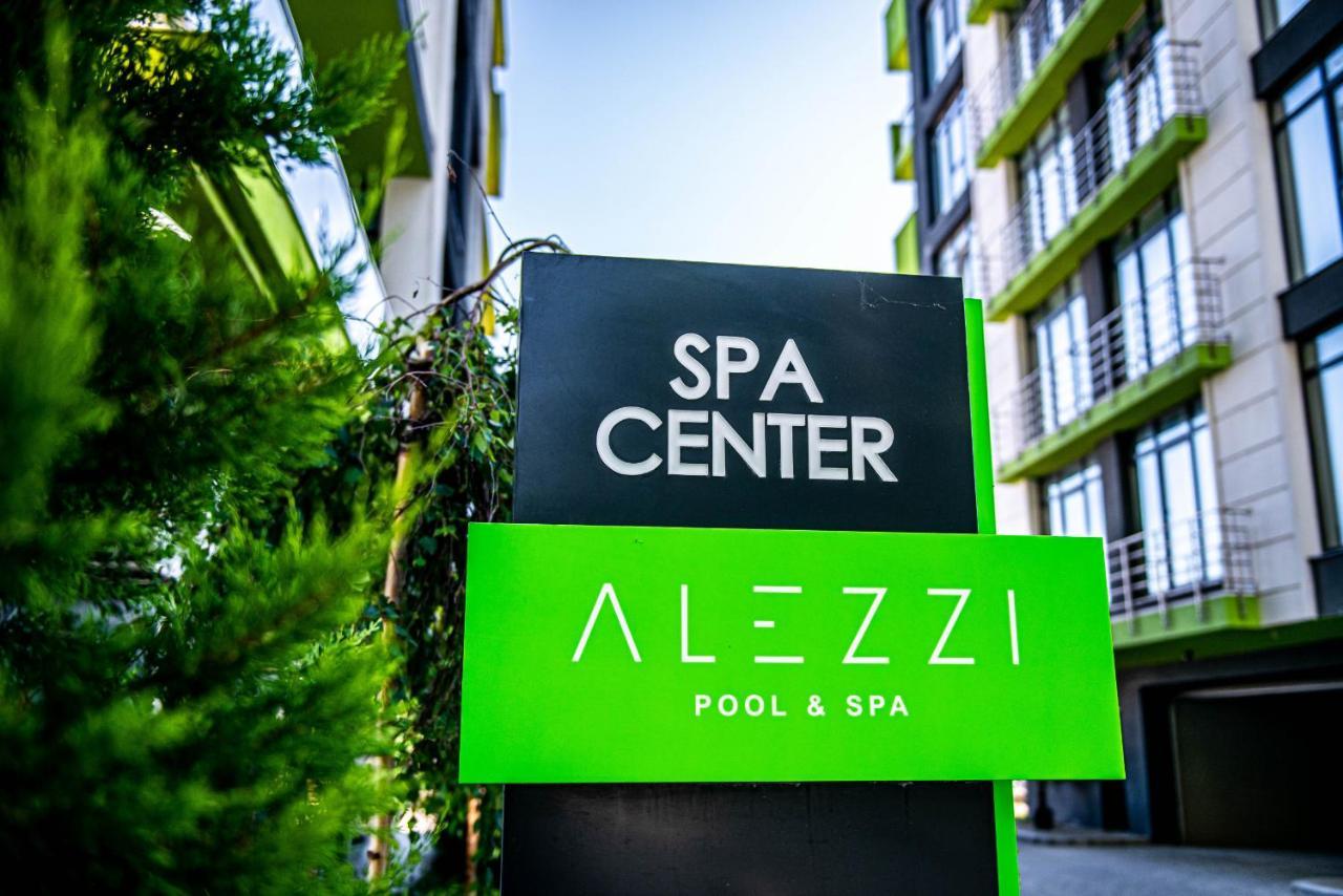 Apartment Katrina - Alezzi Beach - Sea View Năvodari Exteriér fotografie