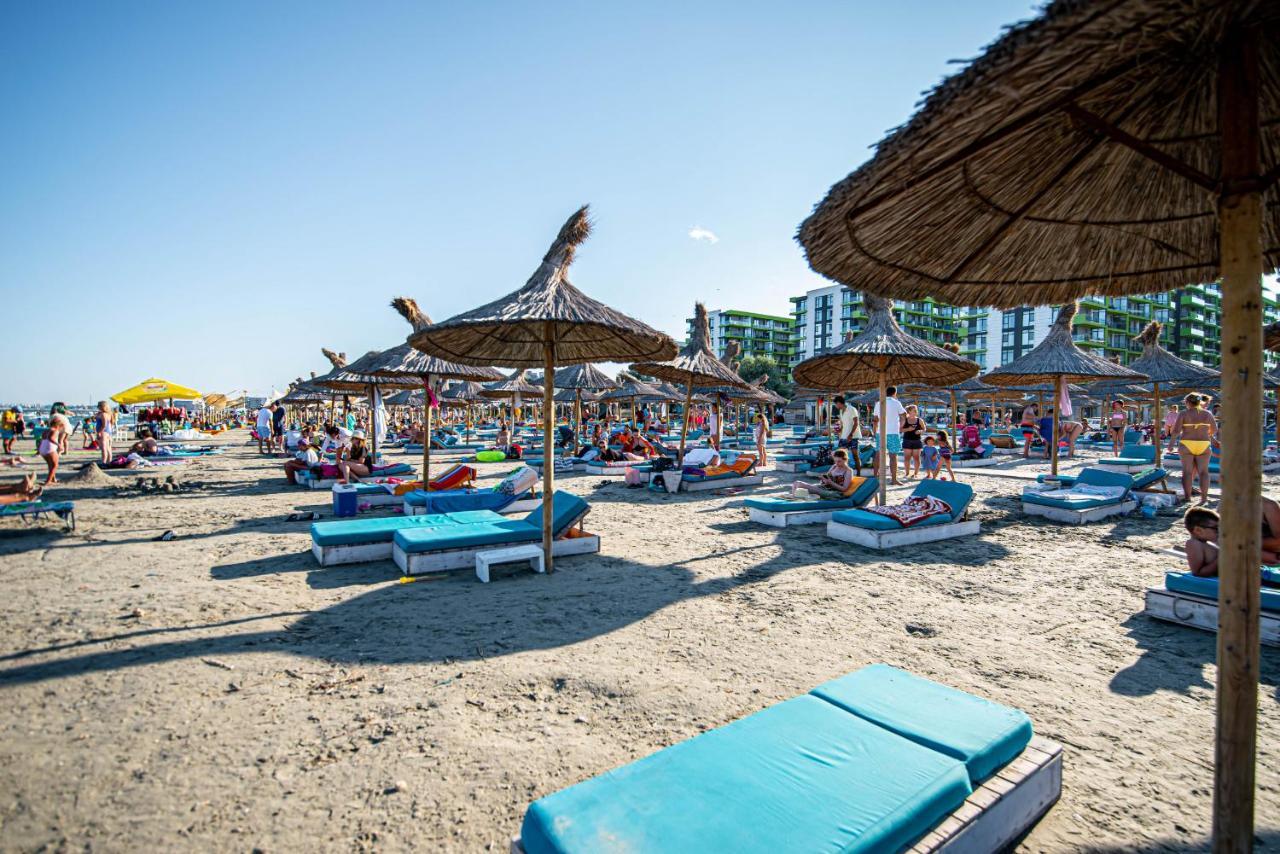 Apartment Katrina - Alezzi Beach - Sea View Năvodari Exteriér fotografie