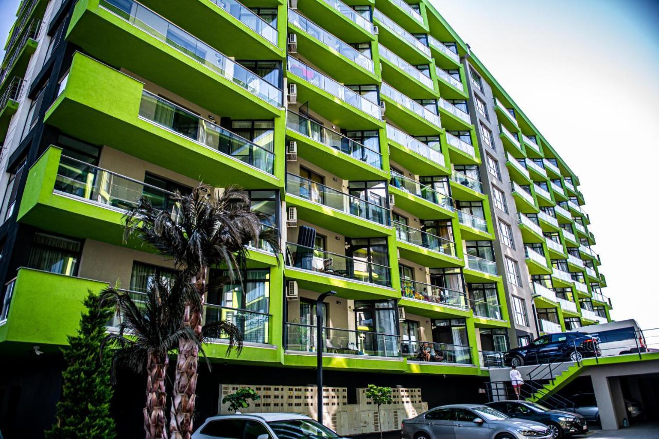 Apartment Katrina - Alezzi Beach - Sea View Năvodari Exteriér fotografie