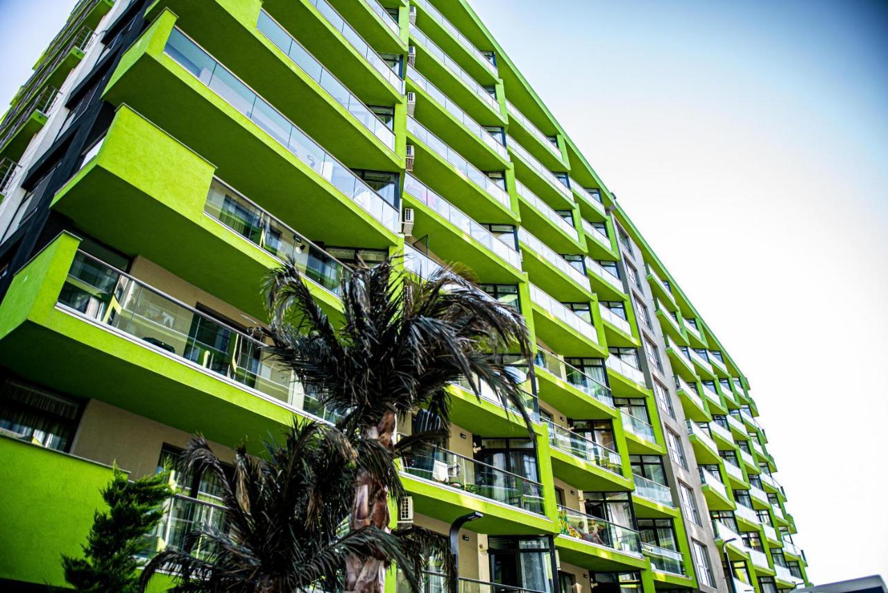 Apartment Katrina - Alezzi Beach - Sea View Năvodari Exteriér fotografie