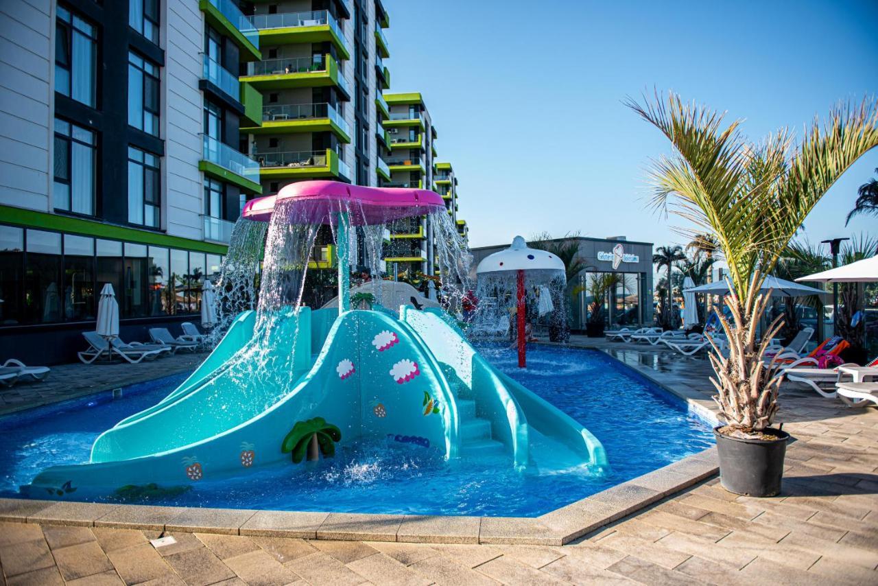 Apartment Katrina - Alezzi Beach - Sea View Năvodari Exteriér fotografie
